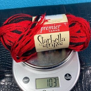 NWT Premier Yarns Starbella Stripes Color Hotshot